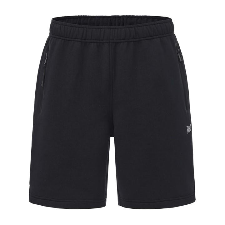 Everlast Men' Black Cotton Drawstring Shorts in Size S, Sports Direct
