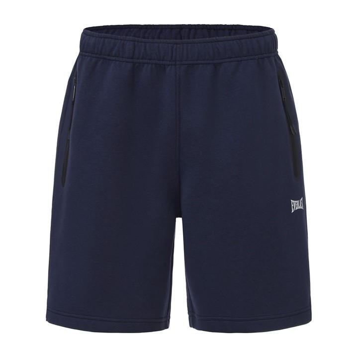 Everlast Men' Blue Cotton Drawstring Shorts in Size S, Sports Direct