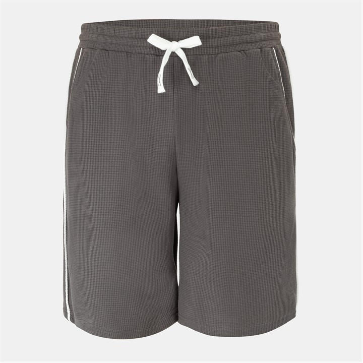Fabric Men's Grey Waffle Shorts in Size XL, Sports Direct
