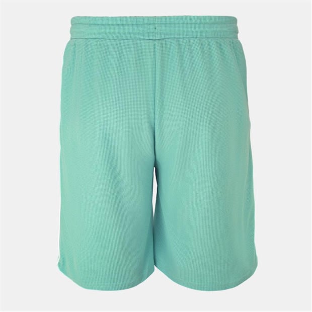 Light Green - Fabric - Waffle Shorts Mens