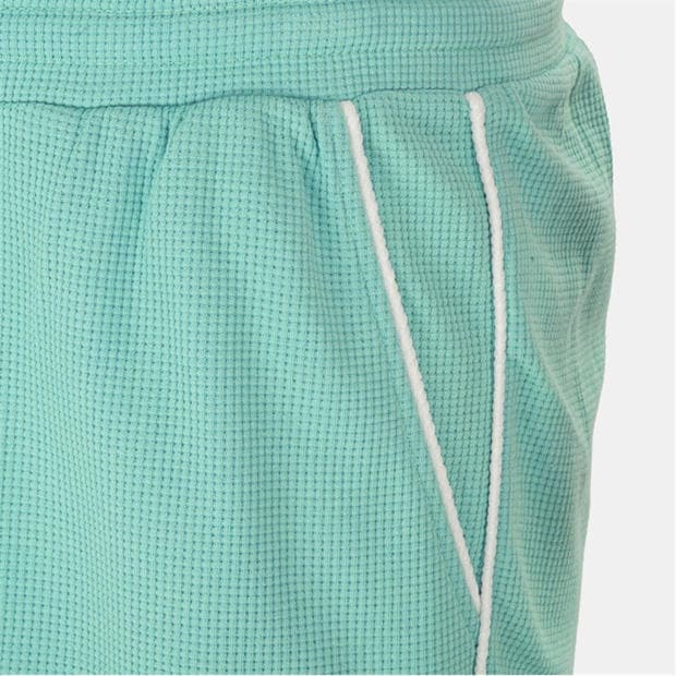 Light Green - Fabric - Waffle Shorts Mens