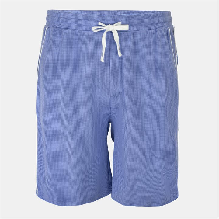Fabric Men's Blue Waffle Shorts in Size L, Sports Direct