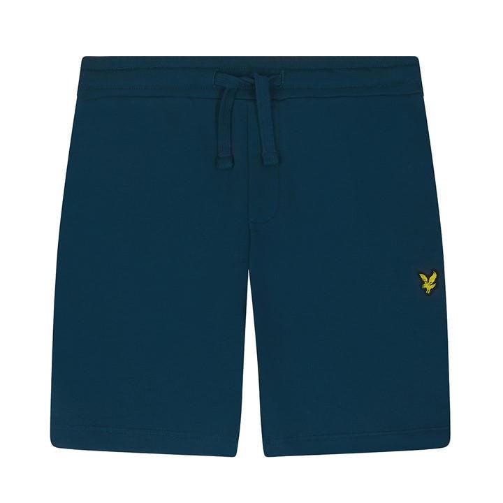 Lyle And Scott Boys Blue Kids' Fleece Jogger Shorts, Sports Direct