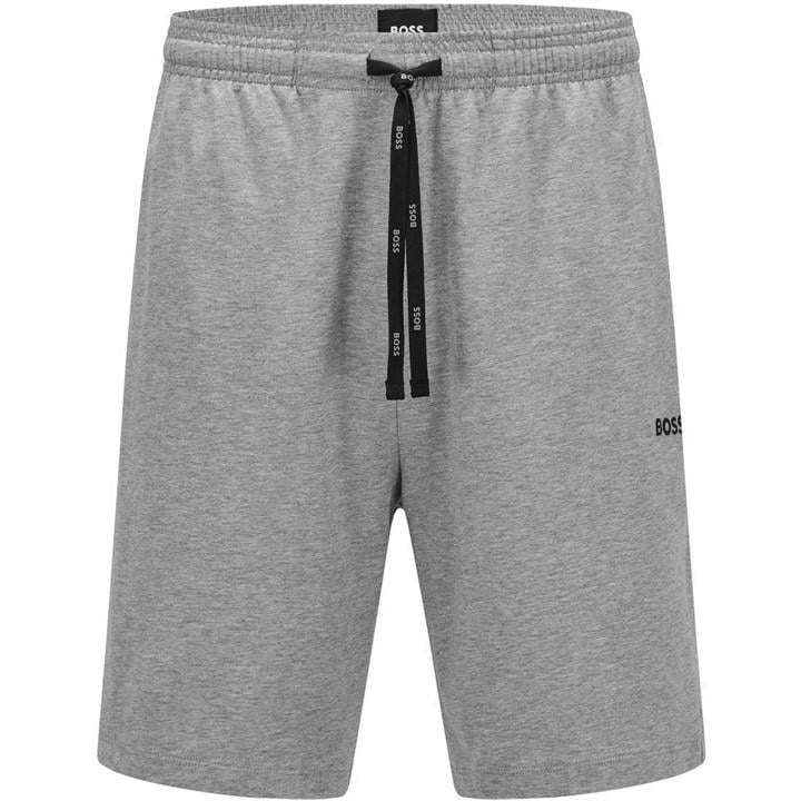 Boss Men's Grey Bodywear Drawstring Shorts With Logo Detail (Mix & Match) in Size XL, Sports Direct