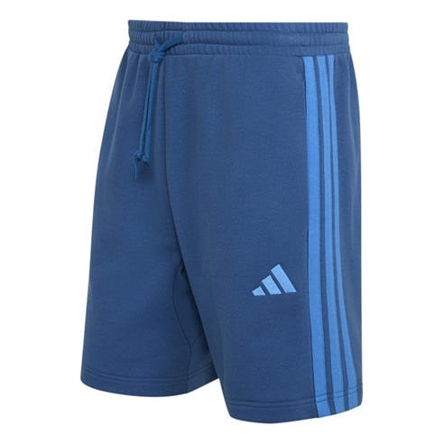 adidas - Essentials 3 Stripe Fleece Shorts Mens