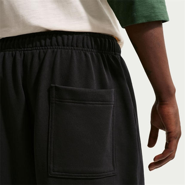 Black/Black/Whi - Nike - Men's Club Fleece Jogger Shorts