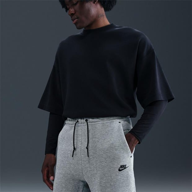 Grey - Nike - Sportswear Tech Fleece Shorts Mens