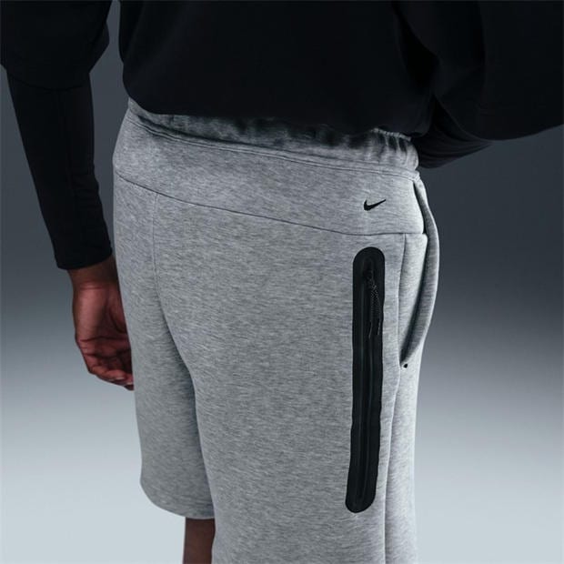 Grey - Nike - Sportswear Tech Fleece Shorts Mens