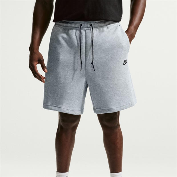 Grey - Nike - Sportswear Tech Fleece Shorts Mens