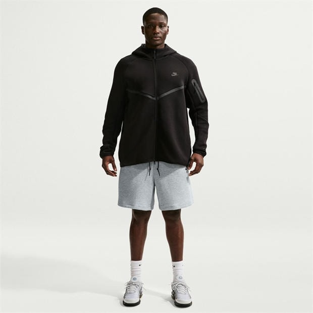 Grey - Nike - Sportswear Tech Fleece Shorts Mens