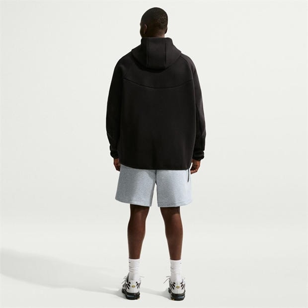 Grey - Nike - Sportswear Tech Fleece Shorts Mens