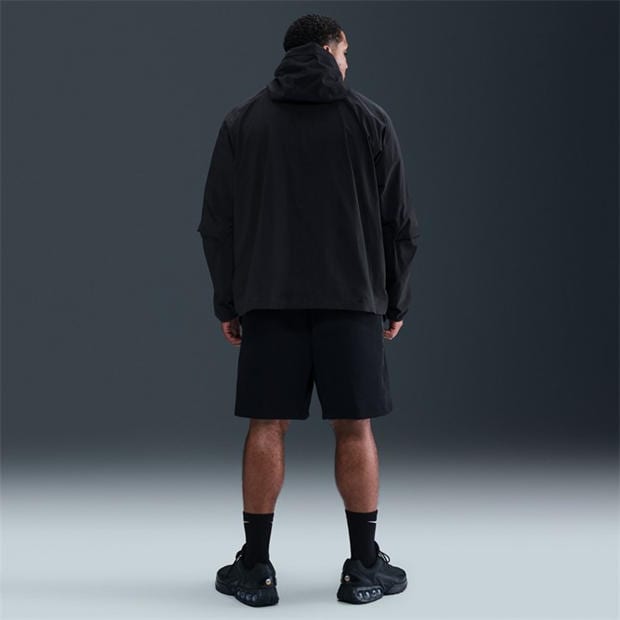 Black - Nike - Sportswear Tech Fleece Shorts Mens
