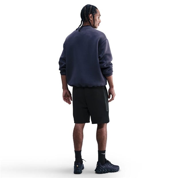 Black - Nike - Sportswear Tech Fleece Shorts Mens
