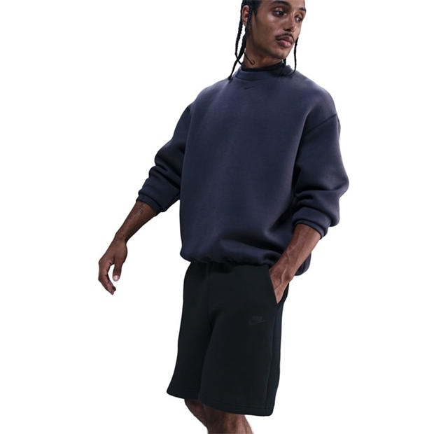 Black - Nike - Sportswear Tech Fleece Shorts Mens