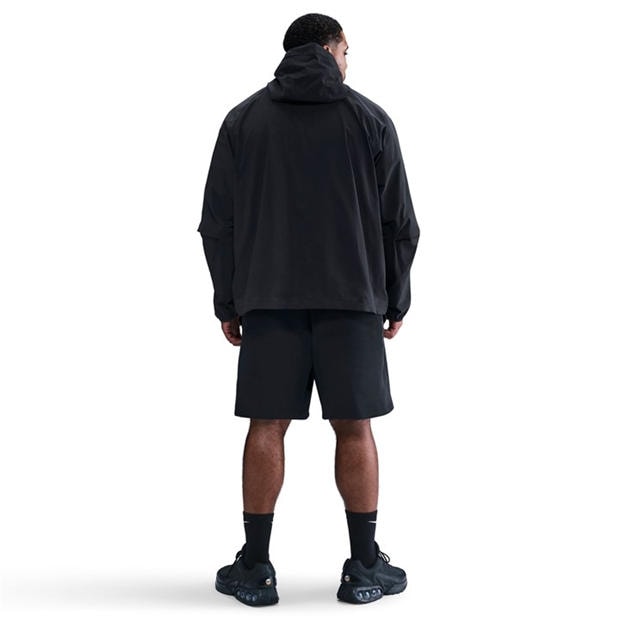 Black - Nike - Sportswear Tech Fleece Shorts Mens