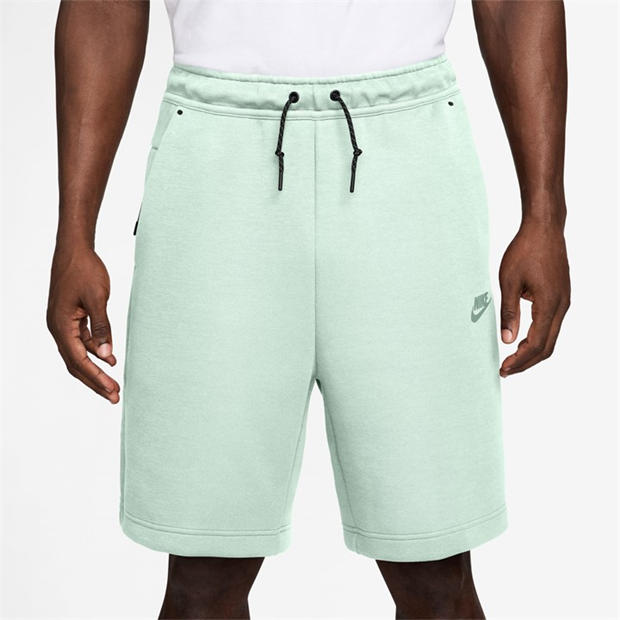 Light Silver - Nike - Sportswear Tech Fleece Shorts Mens