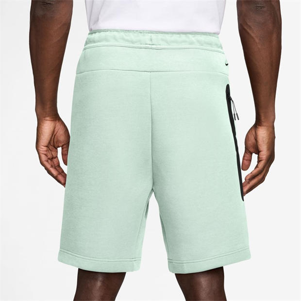 Light Silver - Nike - Sportswear Tech Fleece Shorts Mens