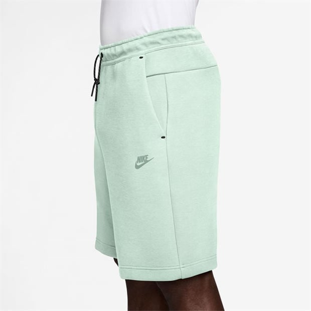 Light Silver - Nike - Sportswear Tech Fleece Shorts Mens