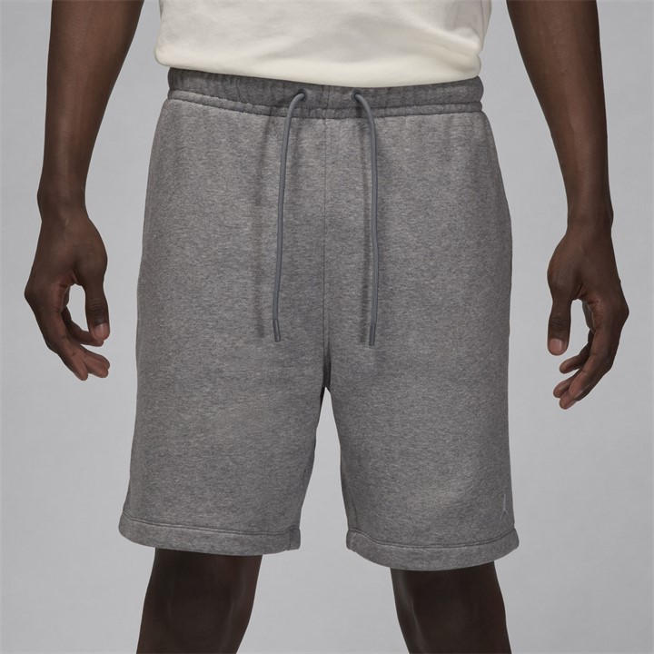 Air Jordan Men's Grey Aj Brooklyn Fleece Shorts in Size M, Sports Direct