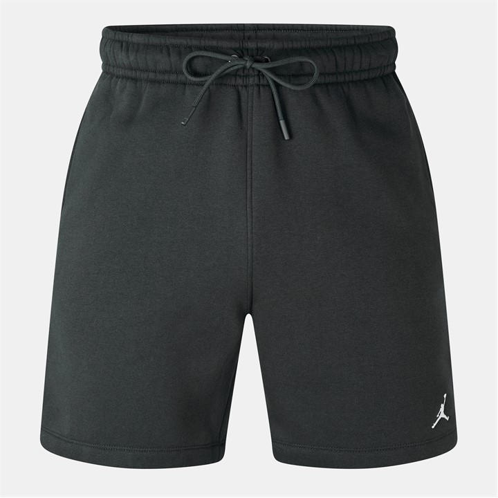 Air Jordan Men's Black Aj Brooklyn Fleece Shorts in Size 2XL, Sports Direct