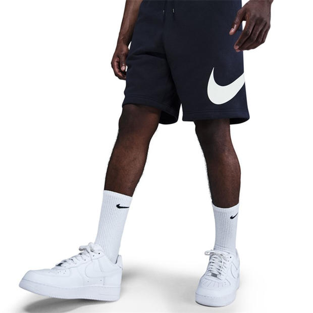 Navy - Nike - Sportswear Club Men's Graphic Shorts