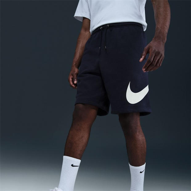 Navy - Nike - Sportswear Club Men's Graphic Shorts
