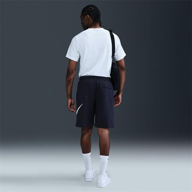 Navy - Nike - Sportswear Club Men's Graphic Shorts
