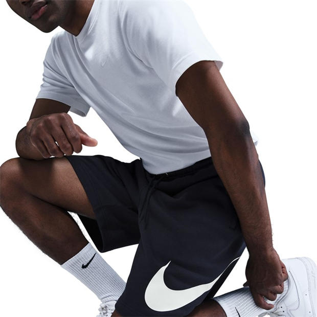 Navy - Nike - Sportswear Club Men's Graphic Shorts