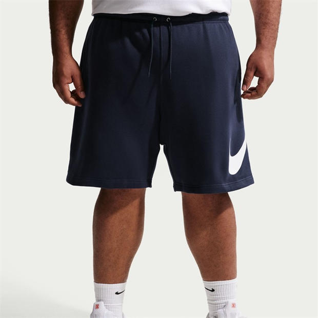 Navy - Nike - Sportswear Club Men's Graphic Shorts