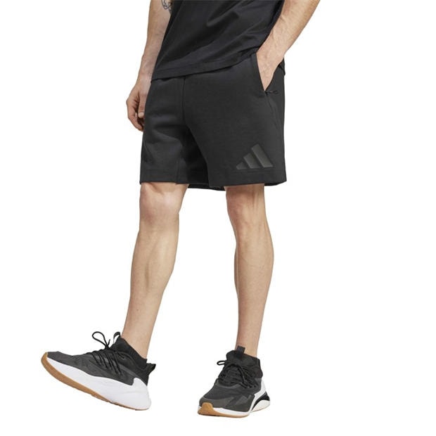 Black - adidas - adidas M Z.N.E. Sho Jogger Short Mens