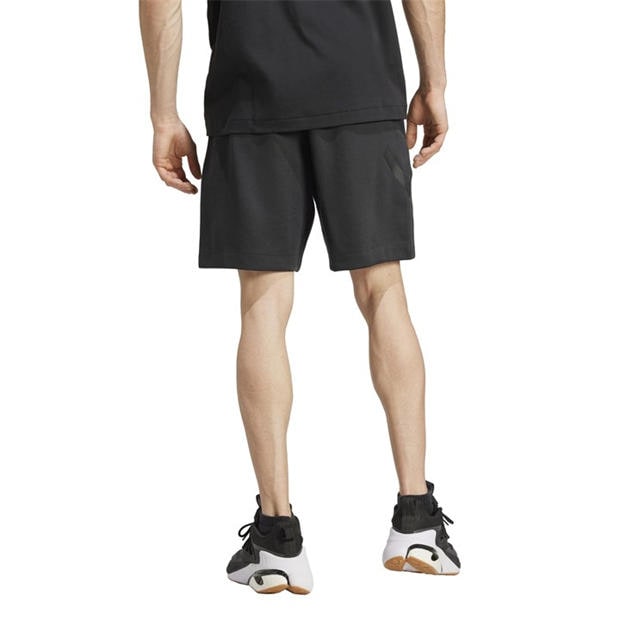 Black - adidas - adidas M Z.N.E. Sho Jogger Short Mens