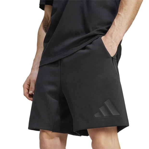 Black - adidas - adidas M Z.N.E. Sho Jogger Short Mens