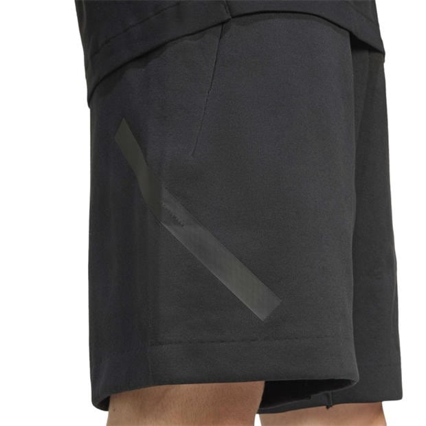 Black - adidas - adidas M Z.N.E. Sho Jogger Short Mens