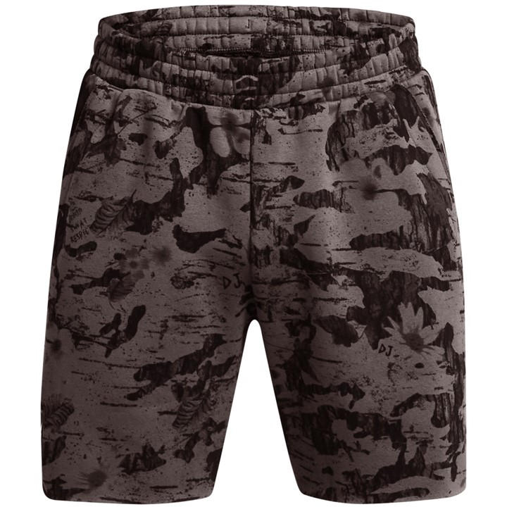 Under Armour Men's Brown Fleece Jogger Shorts in Size M, Sports Direct