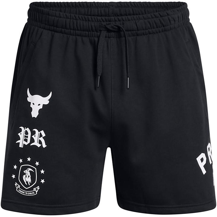 Under Armour Men's Black Terry Fleece Jogger Shorts in Size XS, Sports Direct