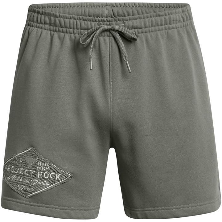 Under Armour Men's Green Fleece Jogger Shorts in Size M, Sports Direct