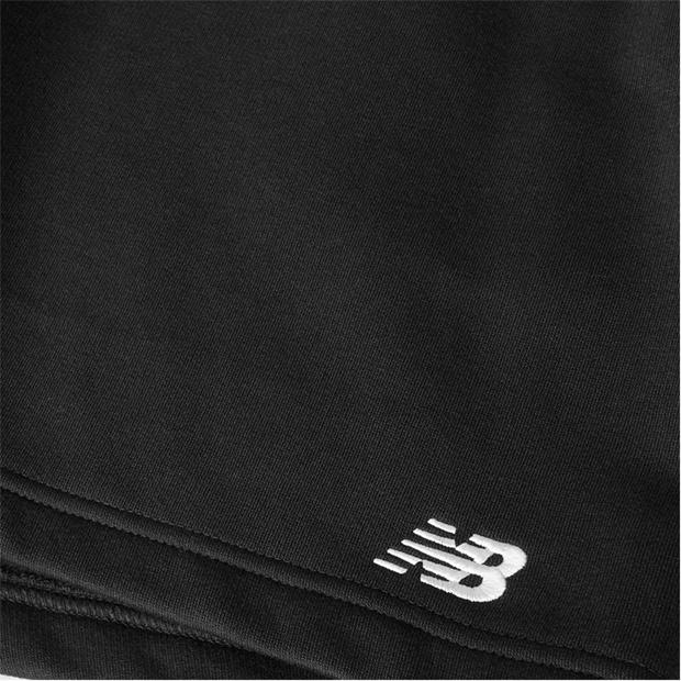 Black - New Balance - Men's Fleece Jogger Shorts
