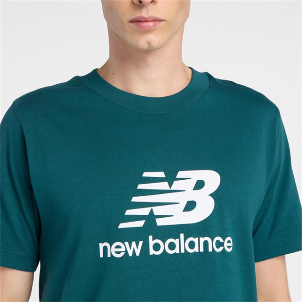 Green - New Balance - Men's Fleece Jogger Shorts