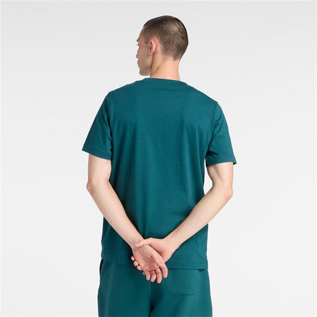 Green - New Balance - Men's Fleece Jogger Shorts