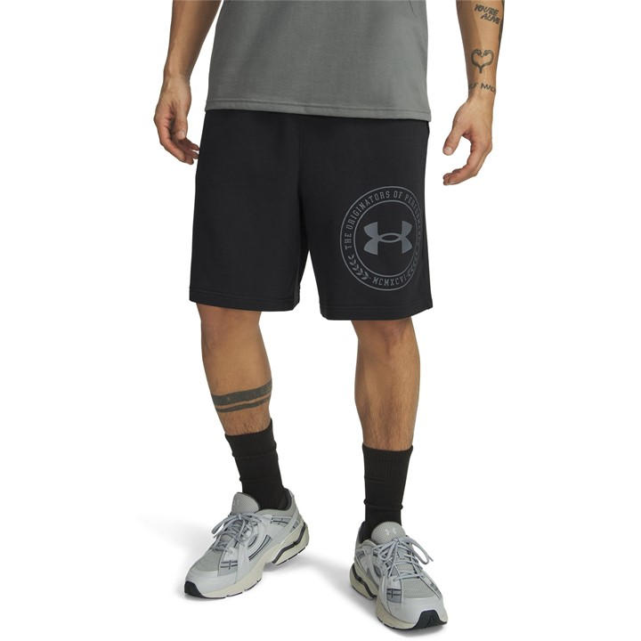 Under Armour Men's Black Ua Rival Grphc Short