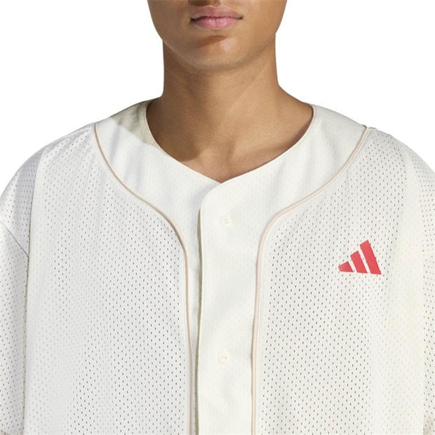 Off White/Cryst - adidas - Men's Fleece Jogger Shorts