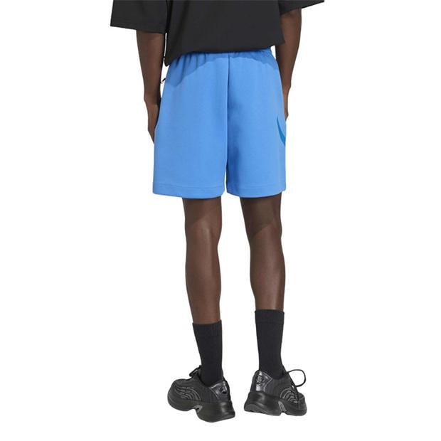 Ray Blue - adidas - Men's Z.N.E. Fleece Jogger Shorts