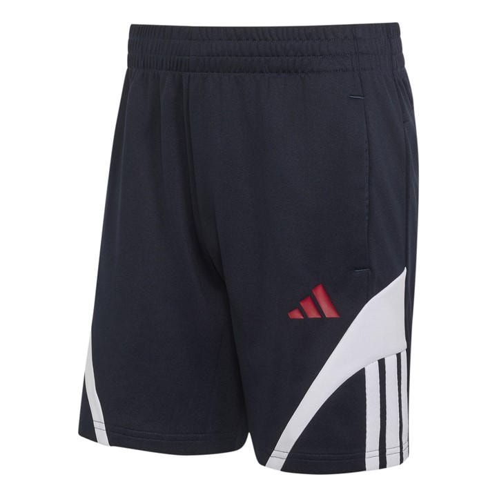 Adidas Men' White Fleece Jogger Shorts in Size S, Sports Direct