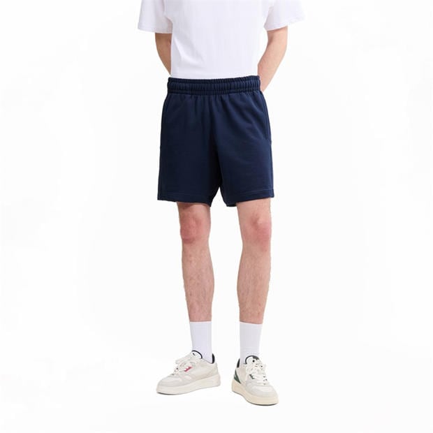Navy - Ellesse - Men's Fleece Jogger Shorts