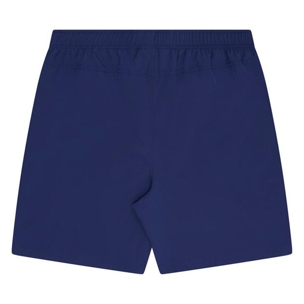 Navy - Ellesse - Men's Fleece Jogger Shorts