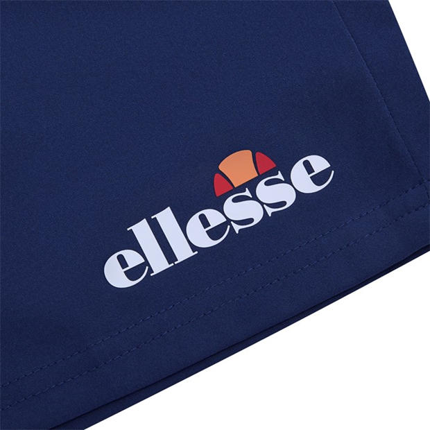 Navy - Ellesse - Men's Fleece Jogger Shorts