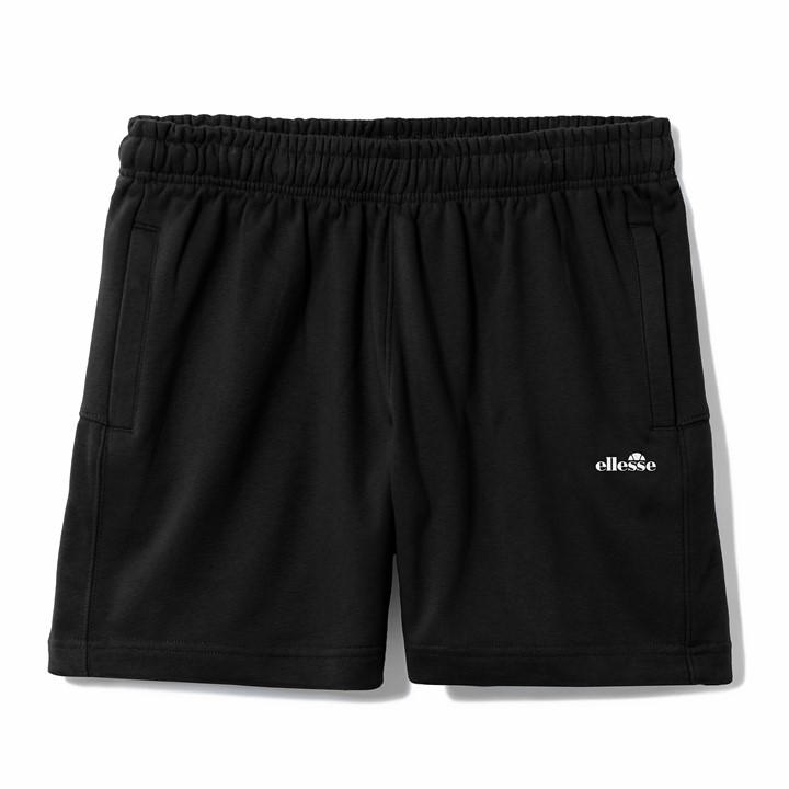 Ellesse Men's Black Fleece Jogger Shorts in Size XL, Sports Direct