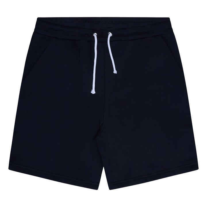 Ellesse Men's Black Fleece Jogger Shorts in Size L, Sports Direct