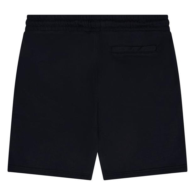 Black - Ellesse - Men's Fleece Jogger Shorts