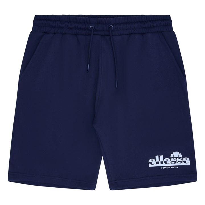 Ellesse Men's Blue Fleece Jogger Shorts in Size L, Sports Direct
